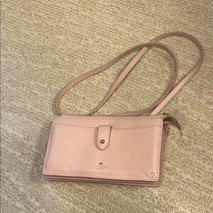 Kate Spade Blush Crossbody Bag